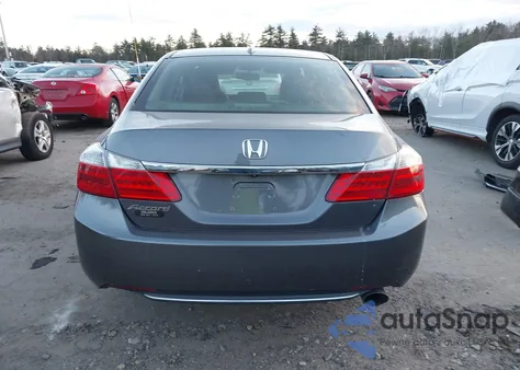 2014 Honda Accord Ex-L из США, поврежденный, VIN 1HGCR2F86EA022390